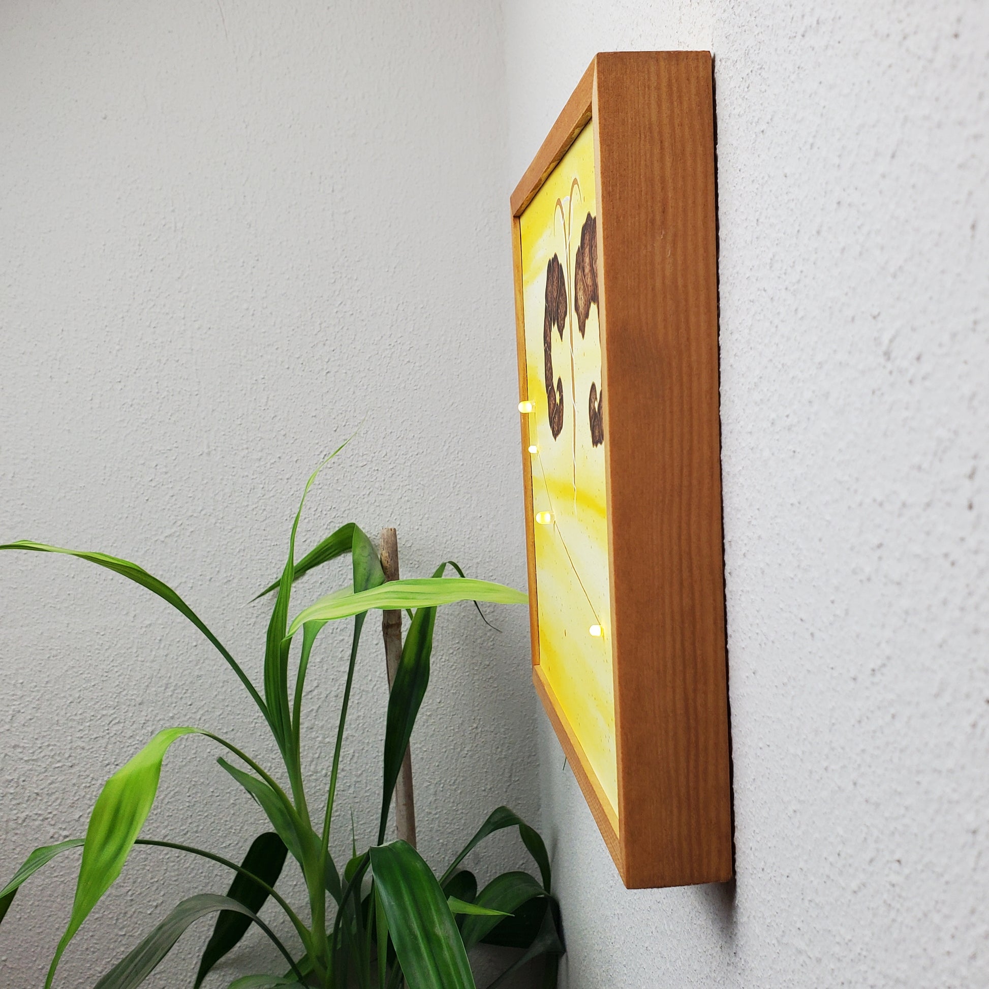 Individuelle Anfertigung - Leuchtendes Sternzeichenbild