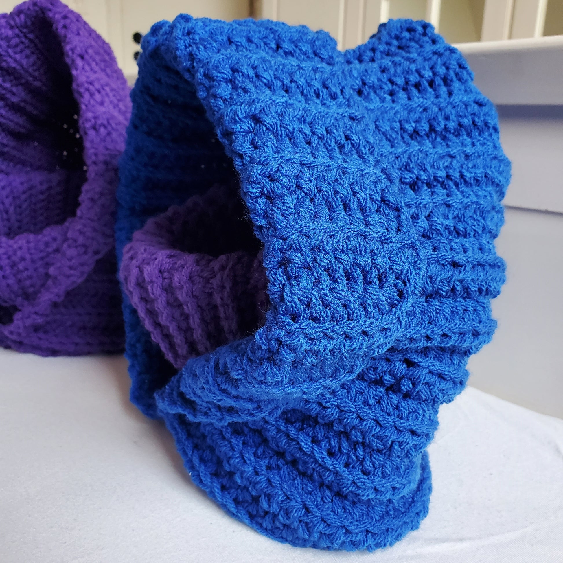 Individuelle Anfertigung - Hoodie 'Schneekristall'