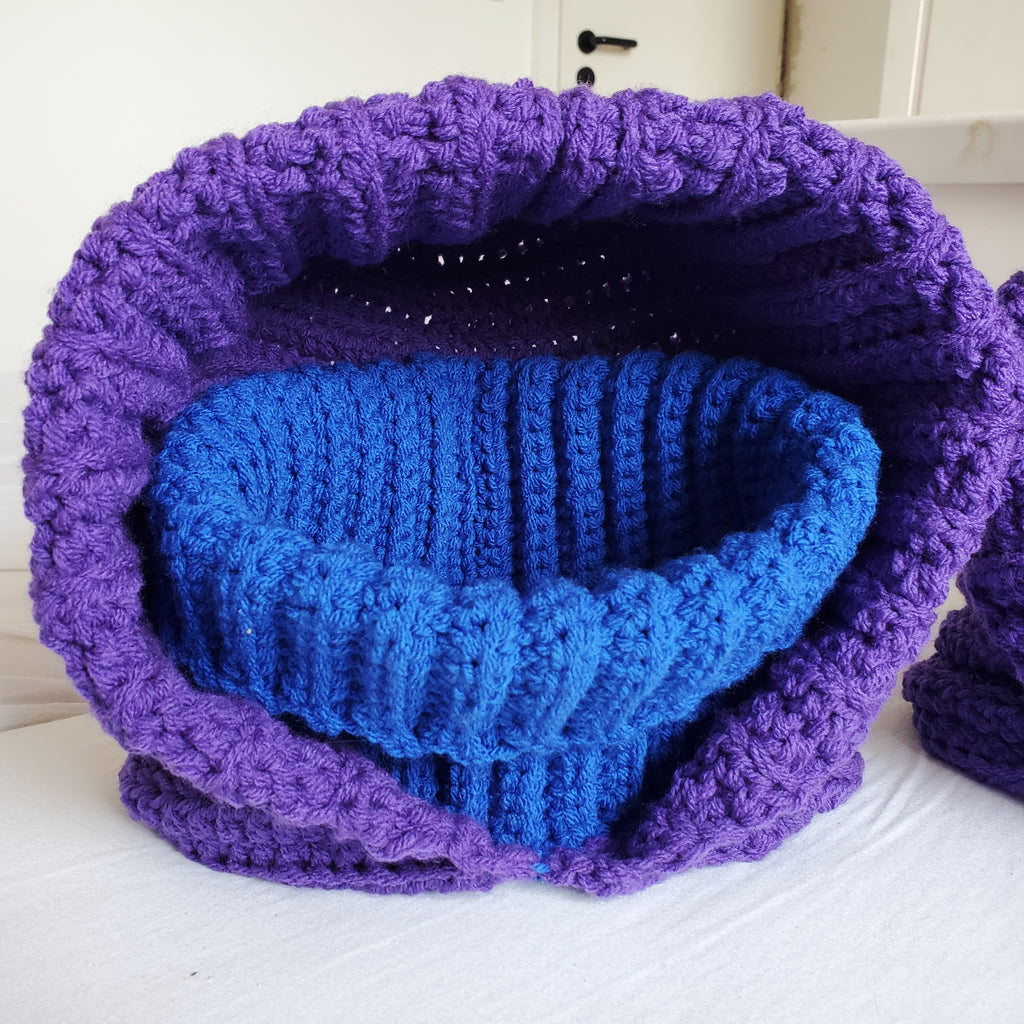 Individuelle Anfertigung - Hoodie 'Schneekristall'