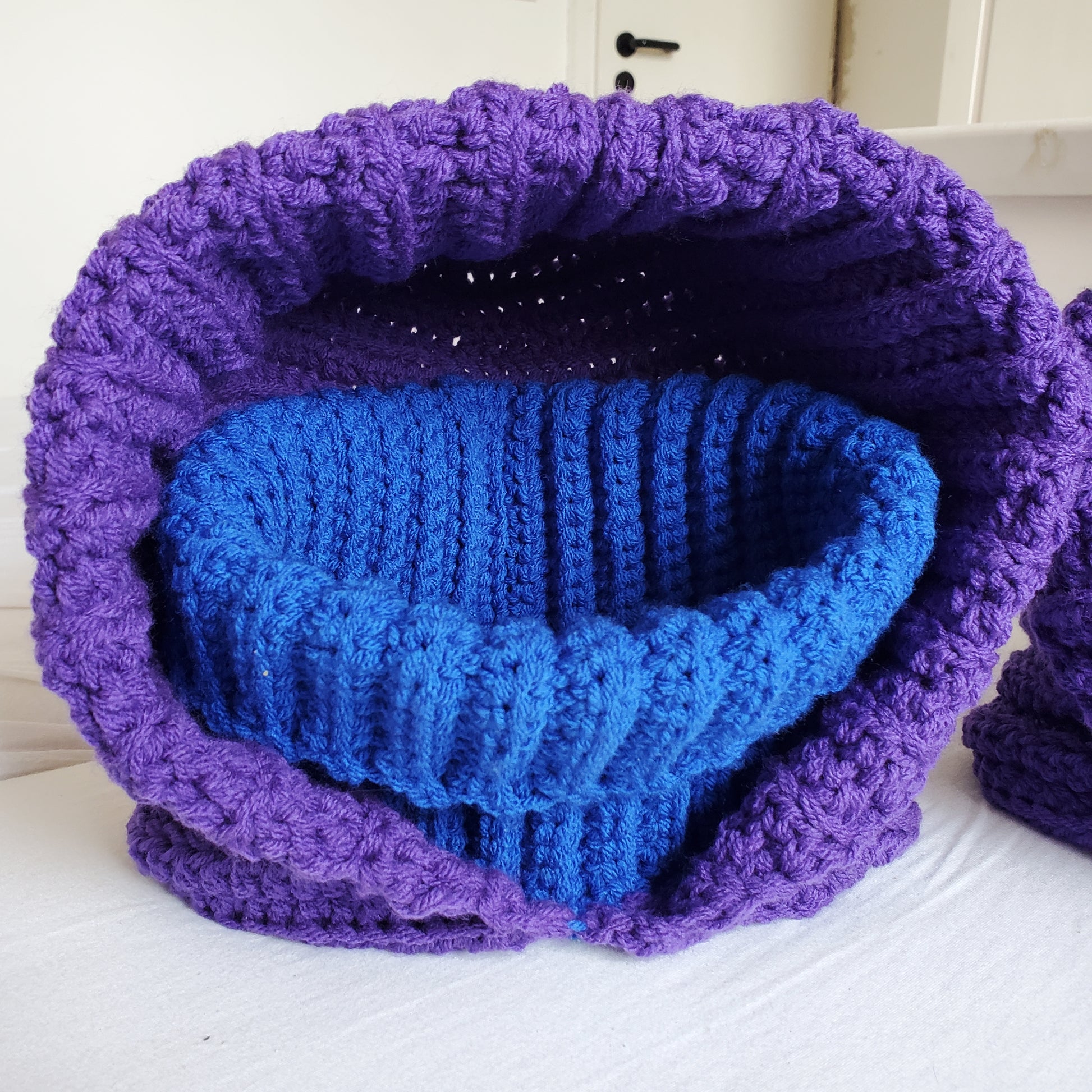 Individuelle Anfertigung - Hoodie 'Schneekristall'