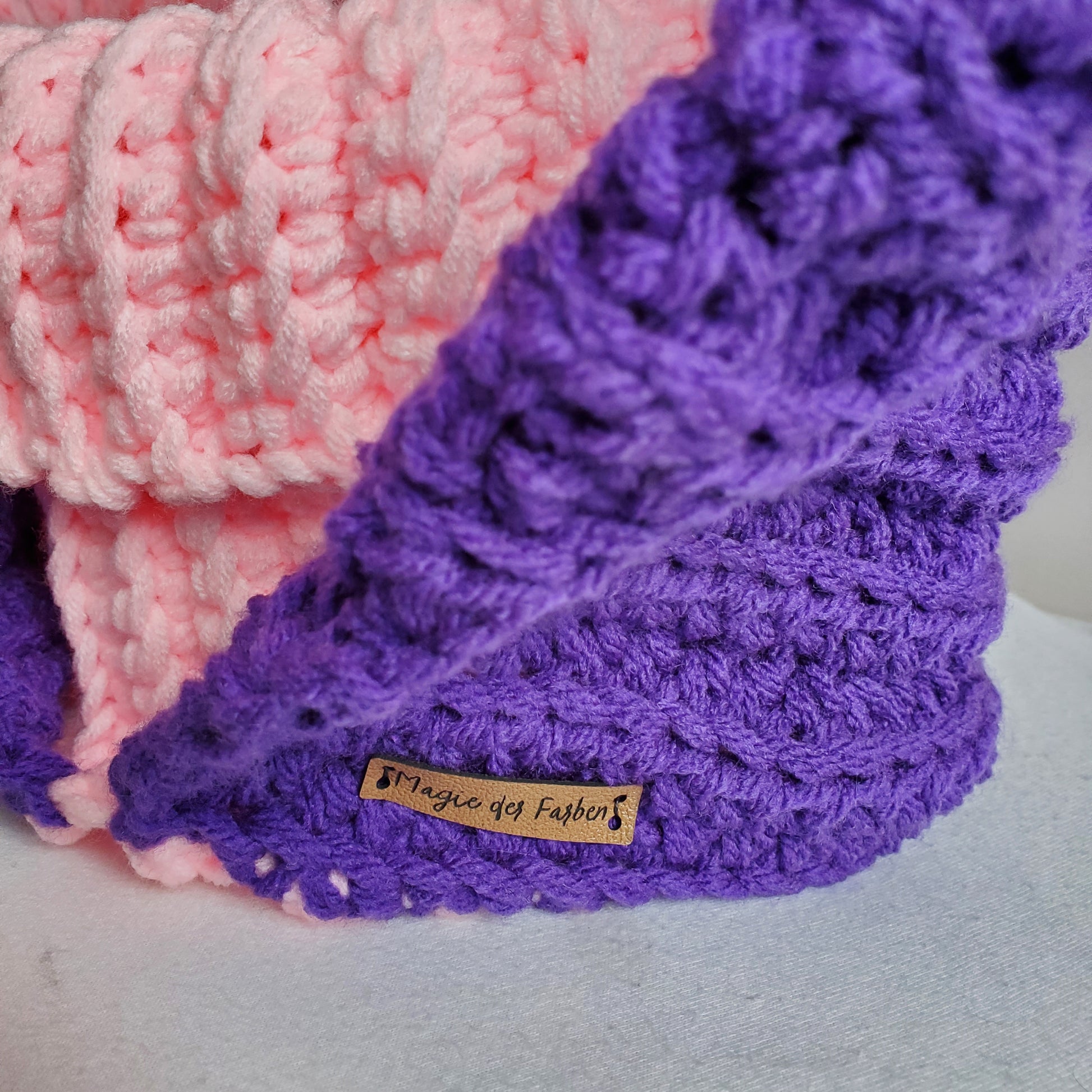 Individuelle Anfertigung - Hoodie 'Schneekristall'