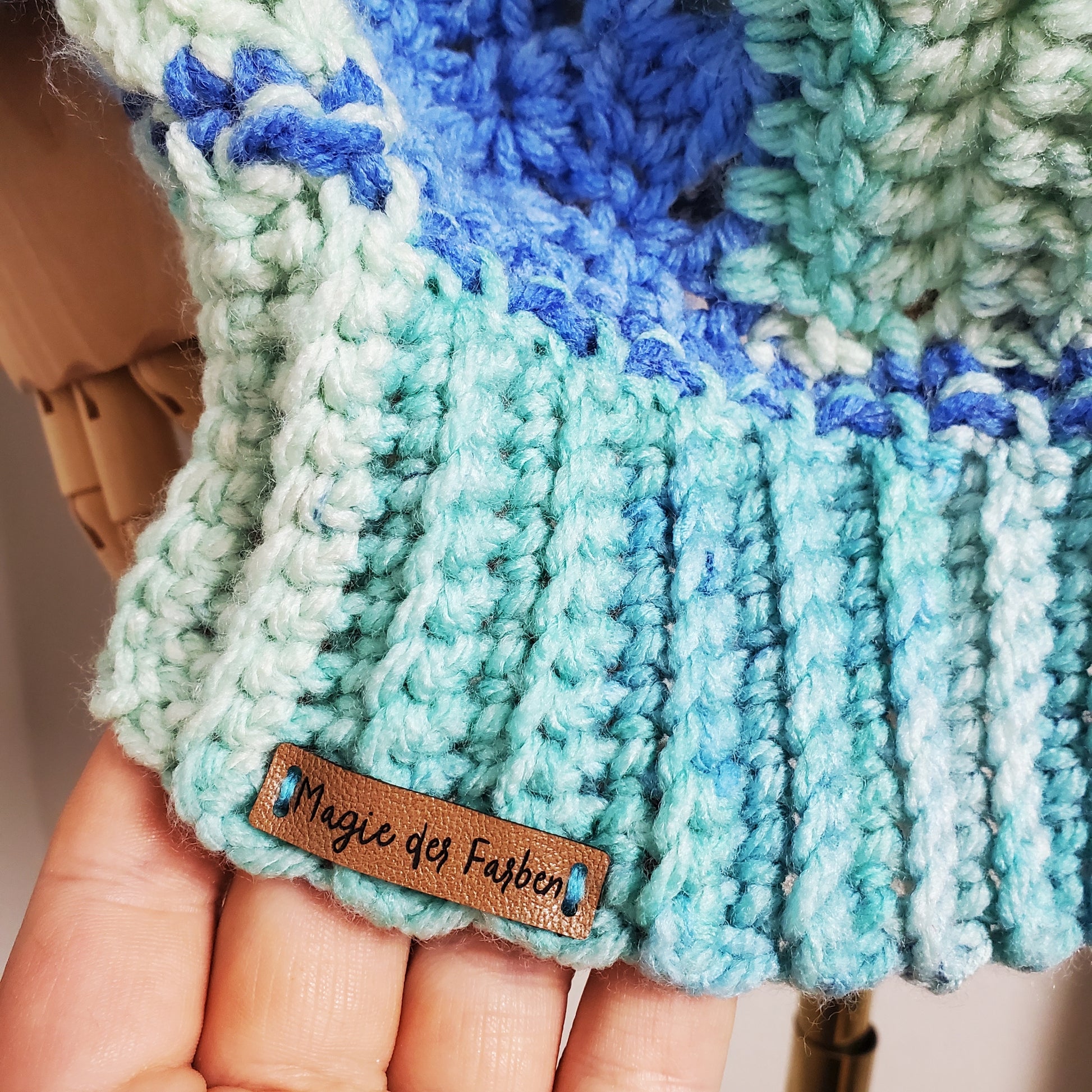 Gehäkelter Cardigan 'Traumfänger'
