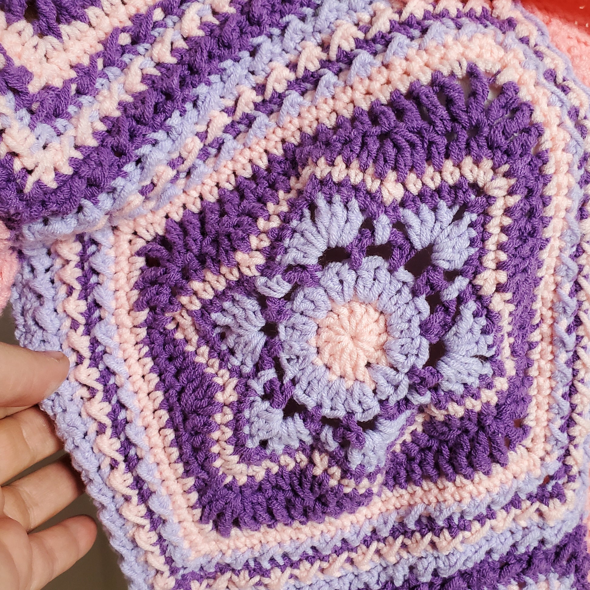 Gehäkelter Cardigan