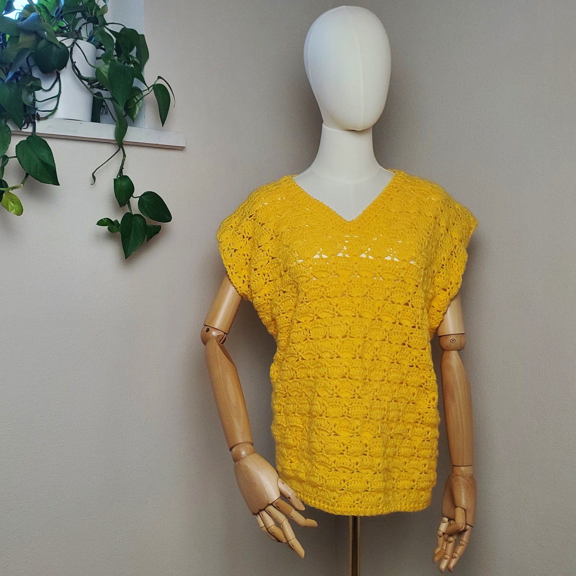 Gehäkeltes Shirt