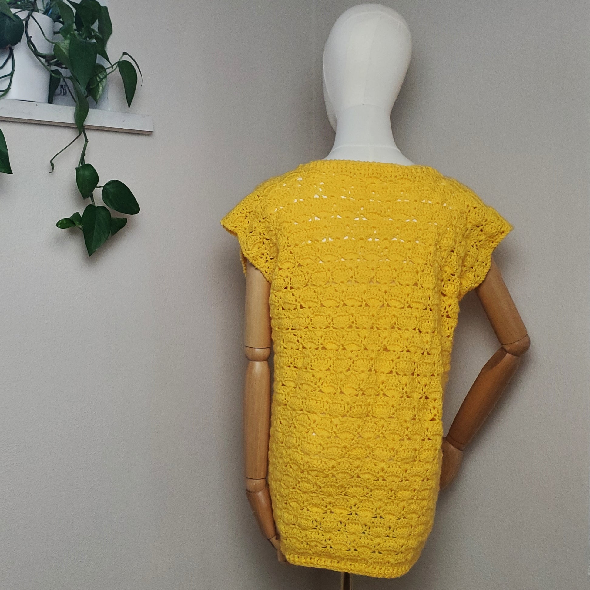 Gehäkeltes Shirt