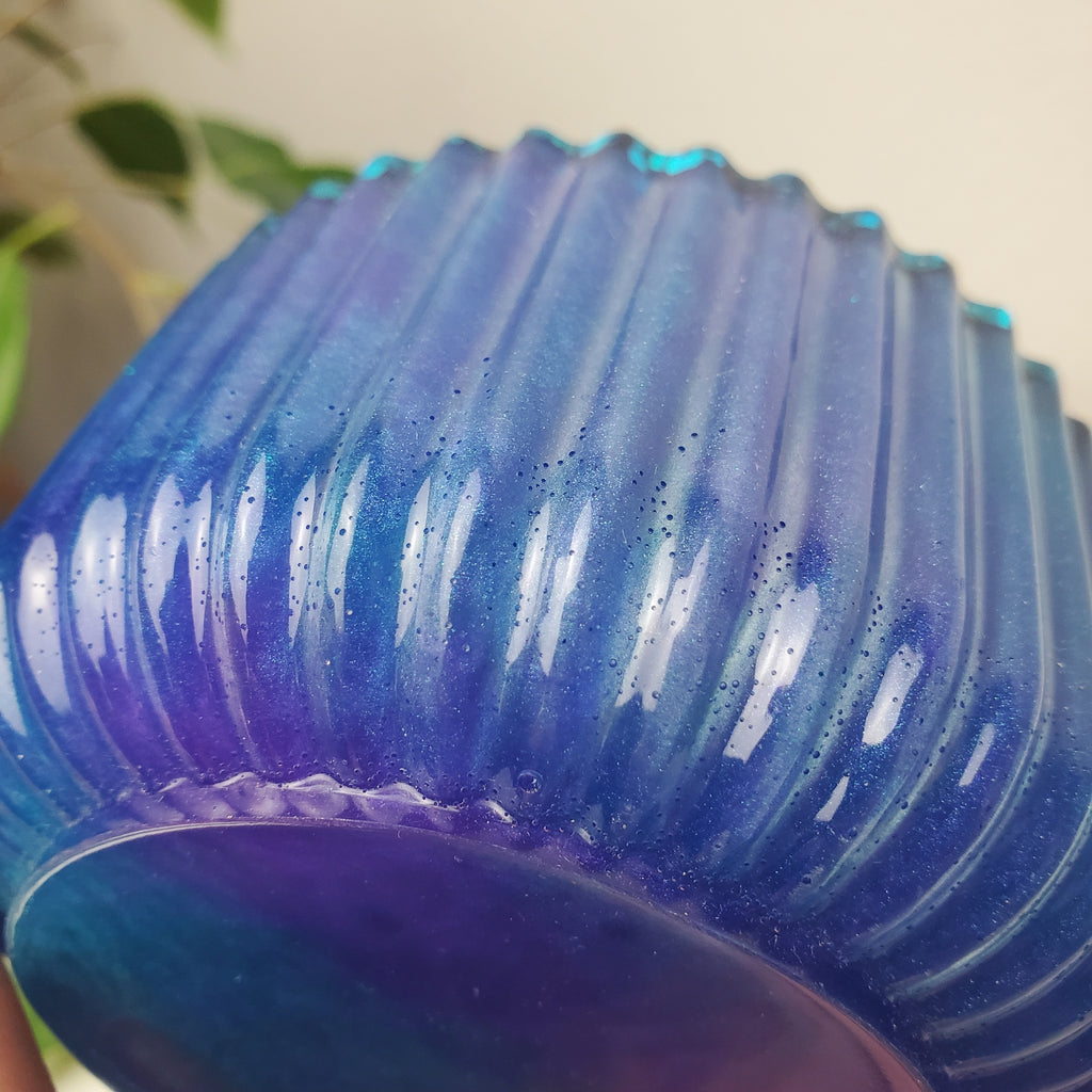 Dekoschale aus Epoxidharz