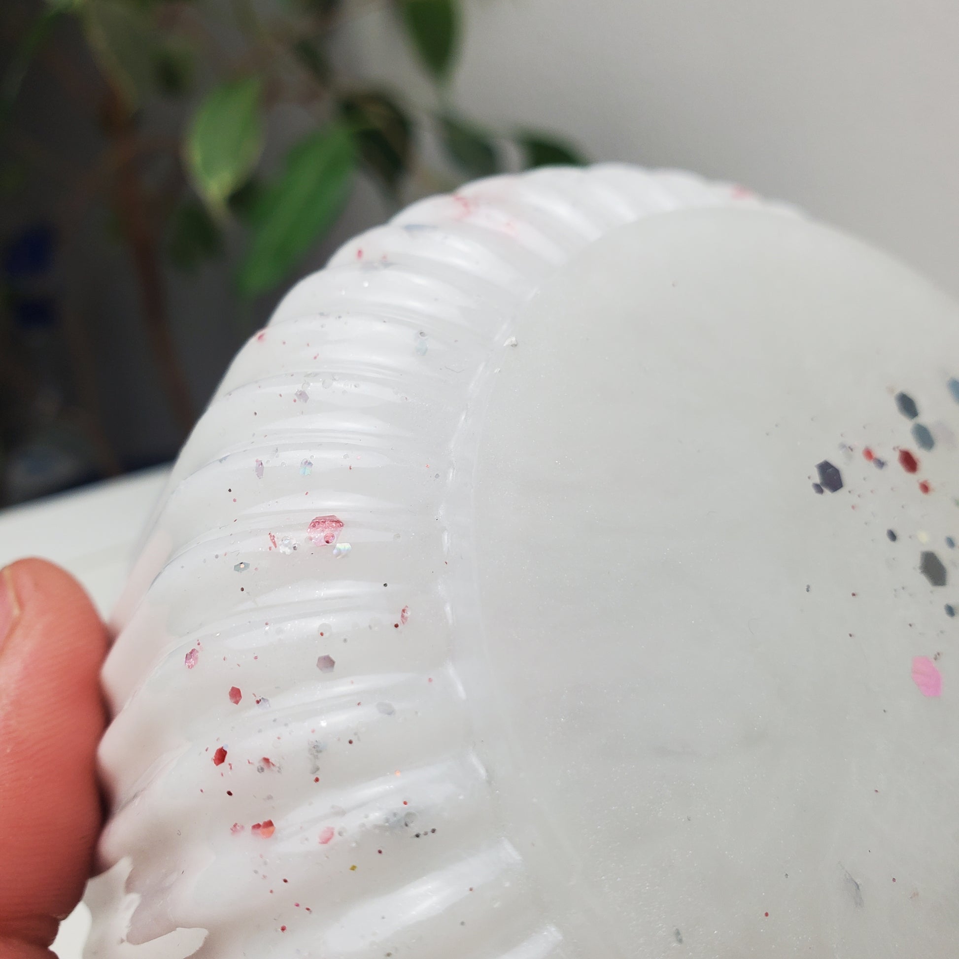 Dekoschale aus Epoxidharz