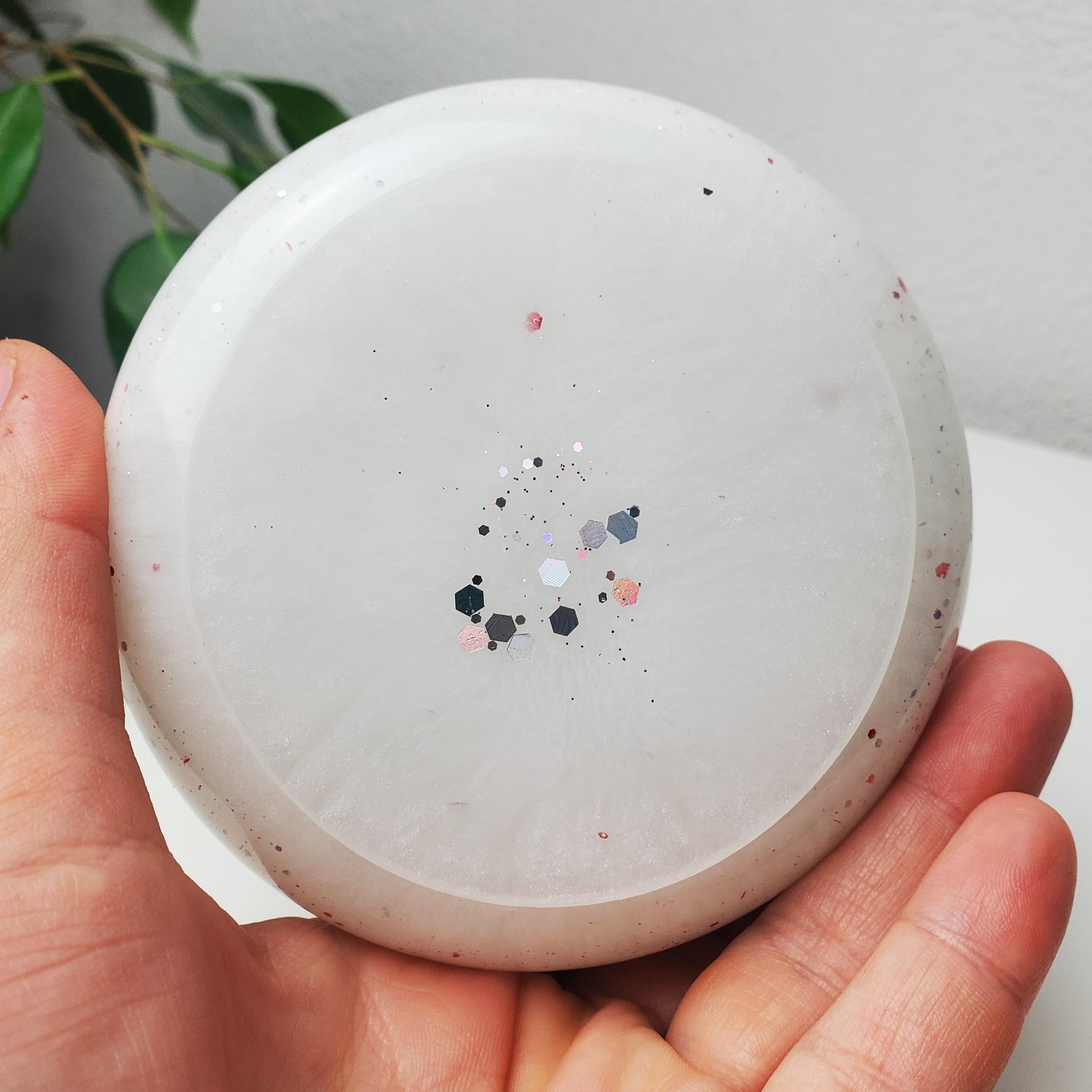 Dekoschale aus Epoxidharz