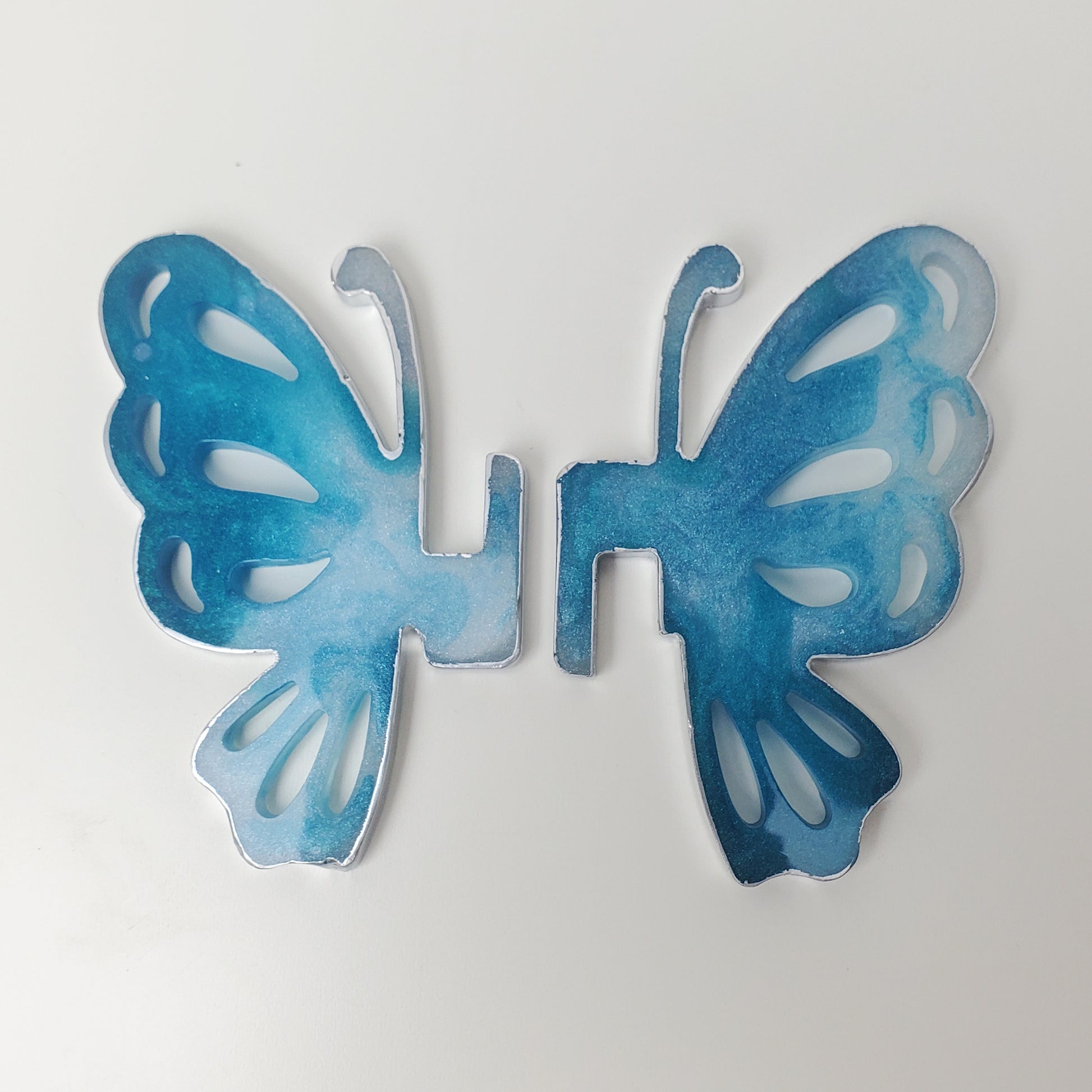 Dekoschmetterling aus Epoxidharz