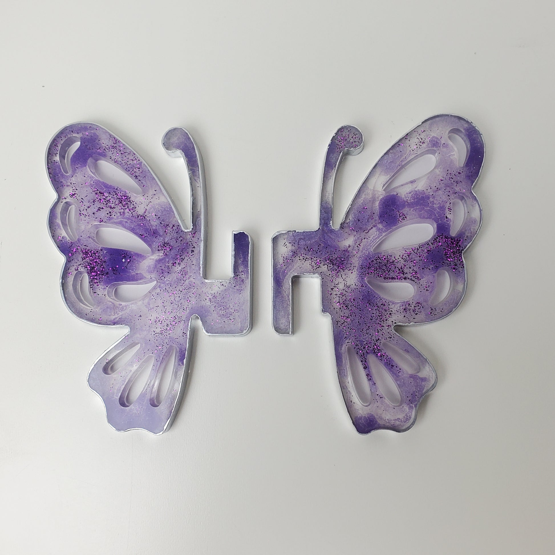 Dekoschmetterling aus Epoxidharz