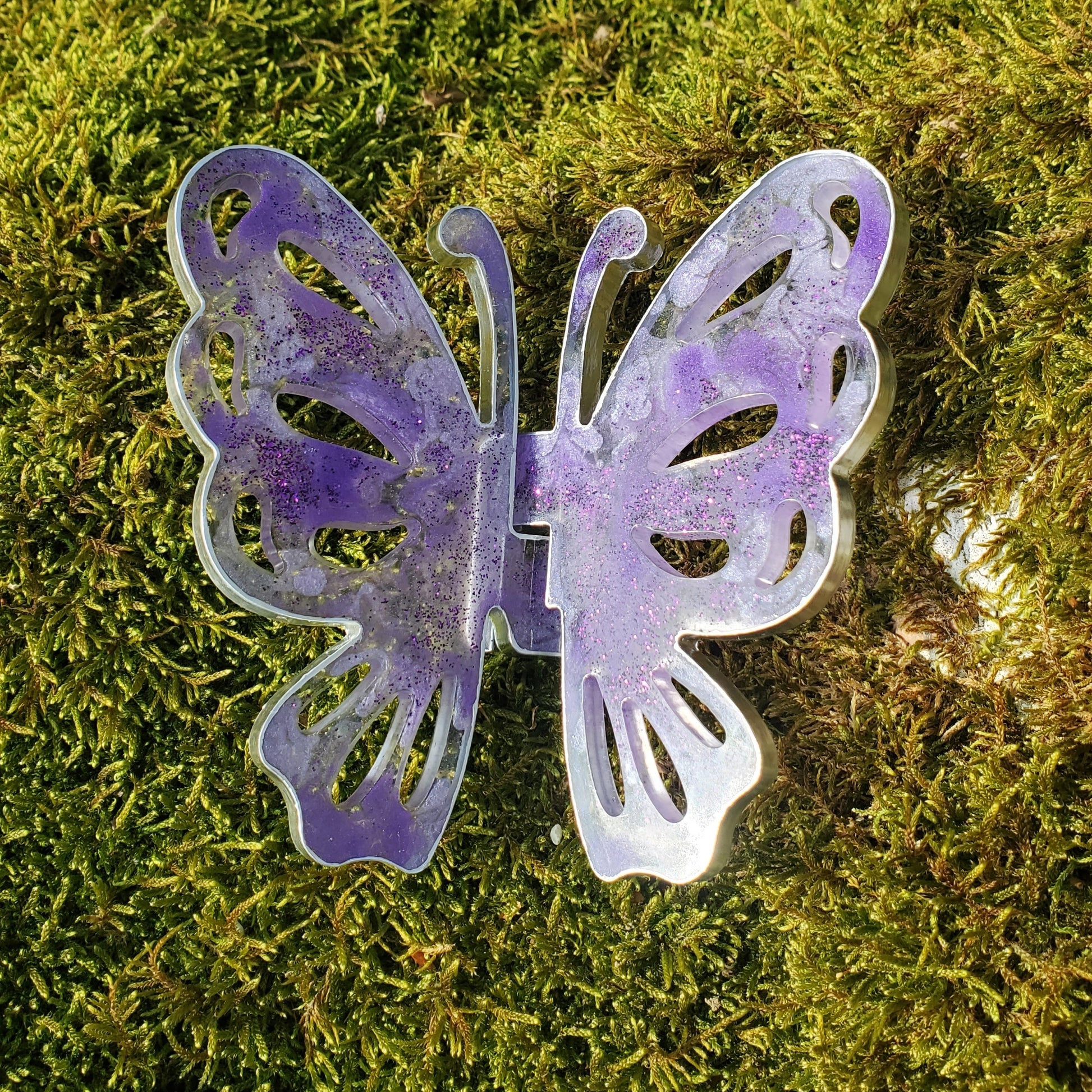 Dekoschmetterling aus Epoxidharz