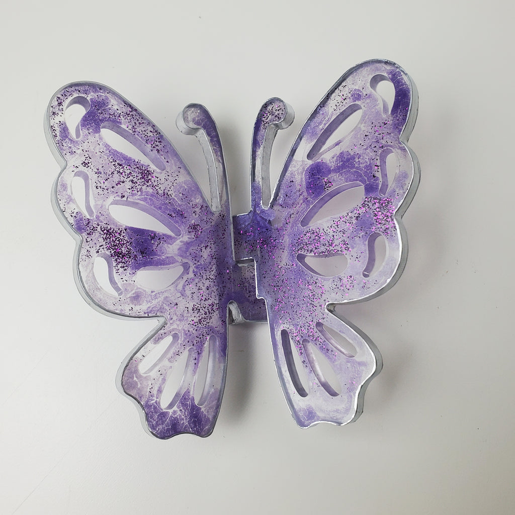 Dekoschmetterling aus Epoxidharz