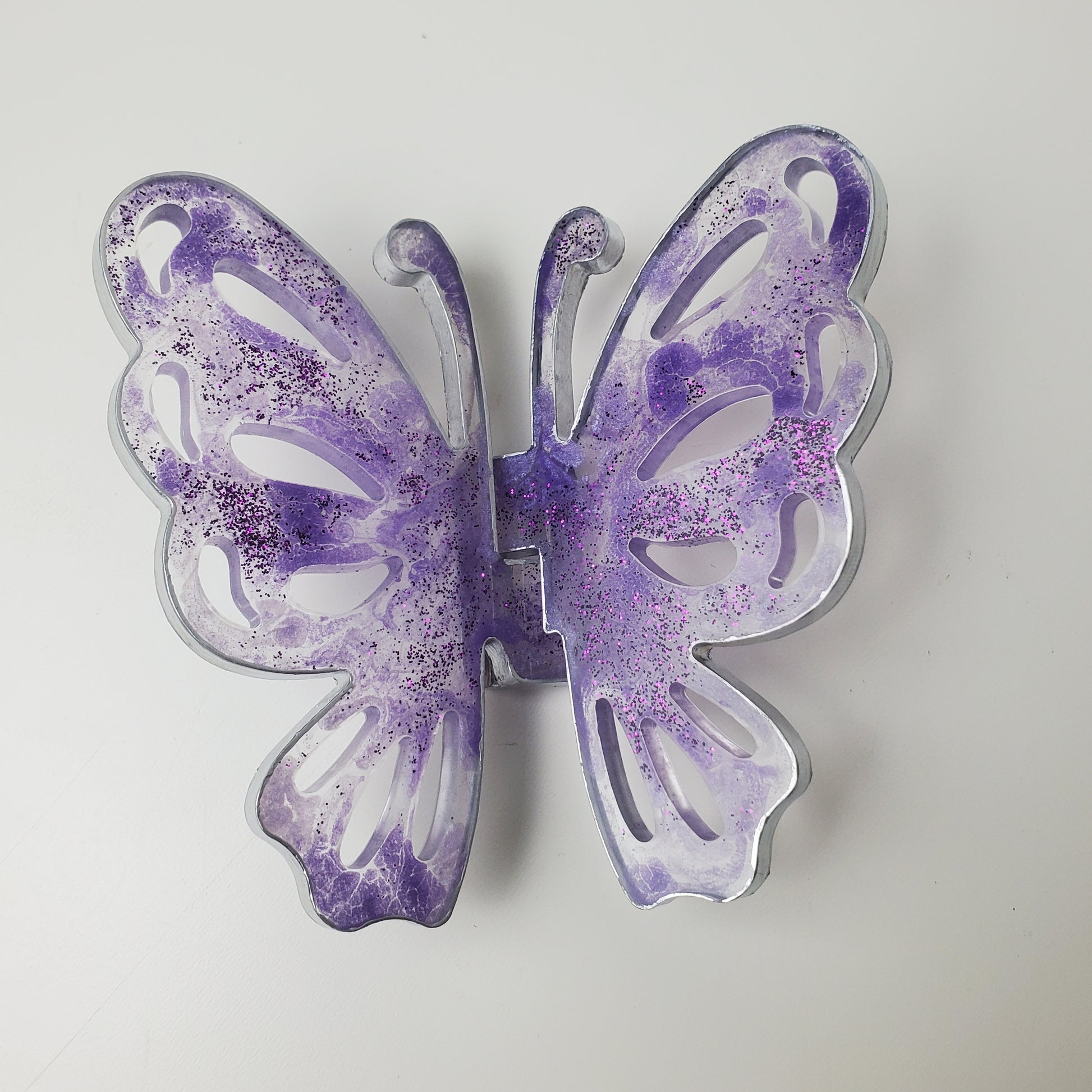 Dekoschmetterling aus Epoxidharz