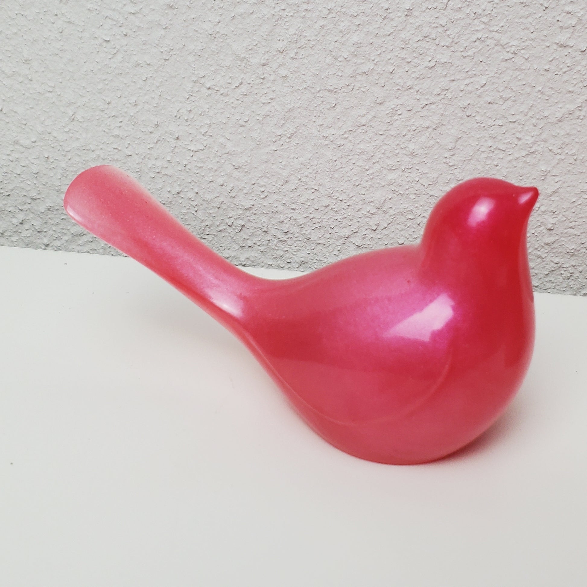 Dekovögel aus Epoxidharz