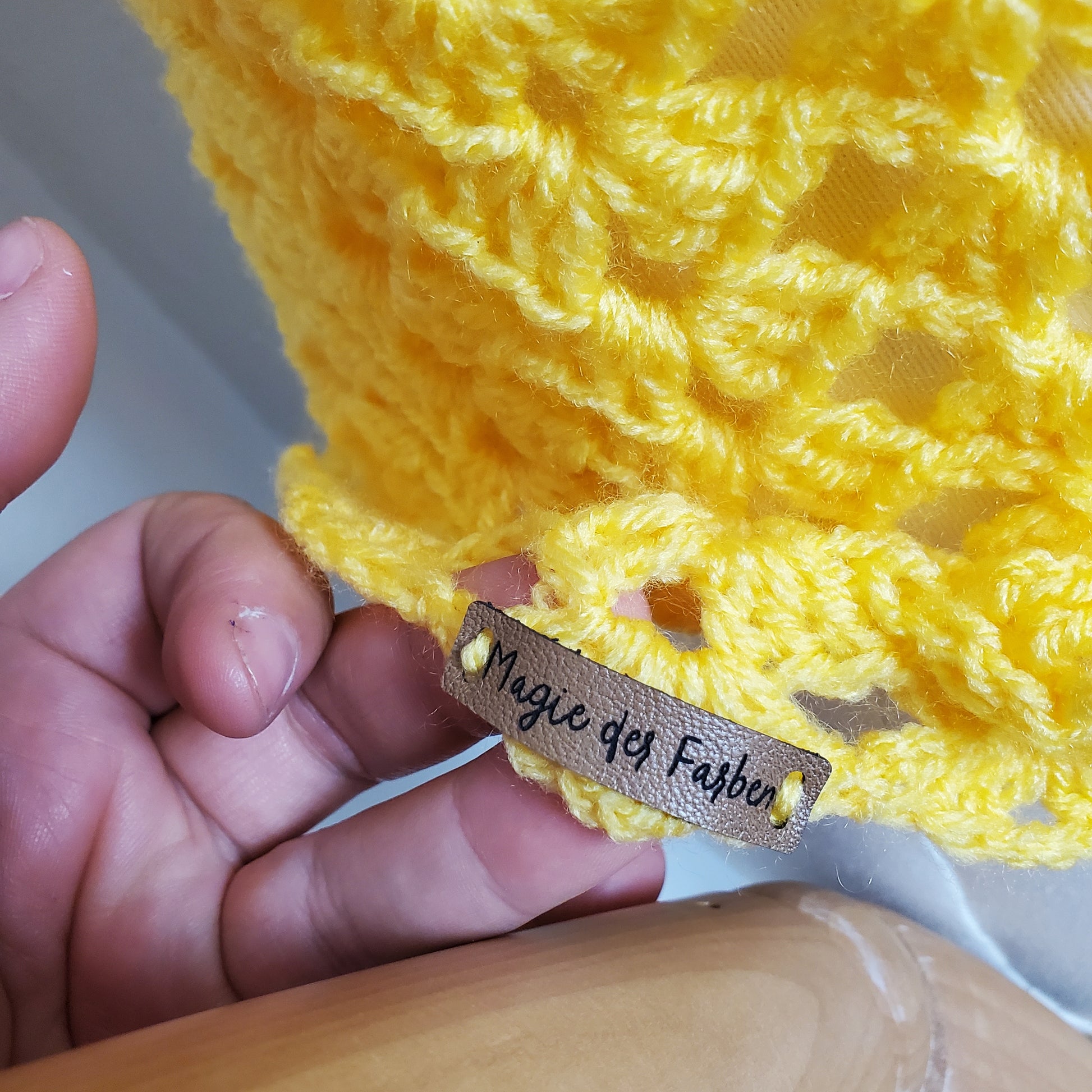 Gehäkeltes Shirt 'Sommerliebe'