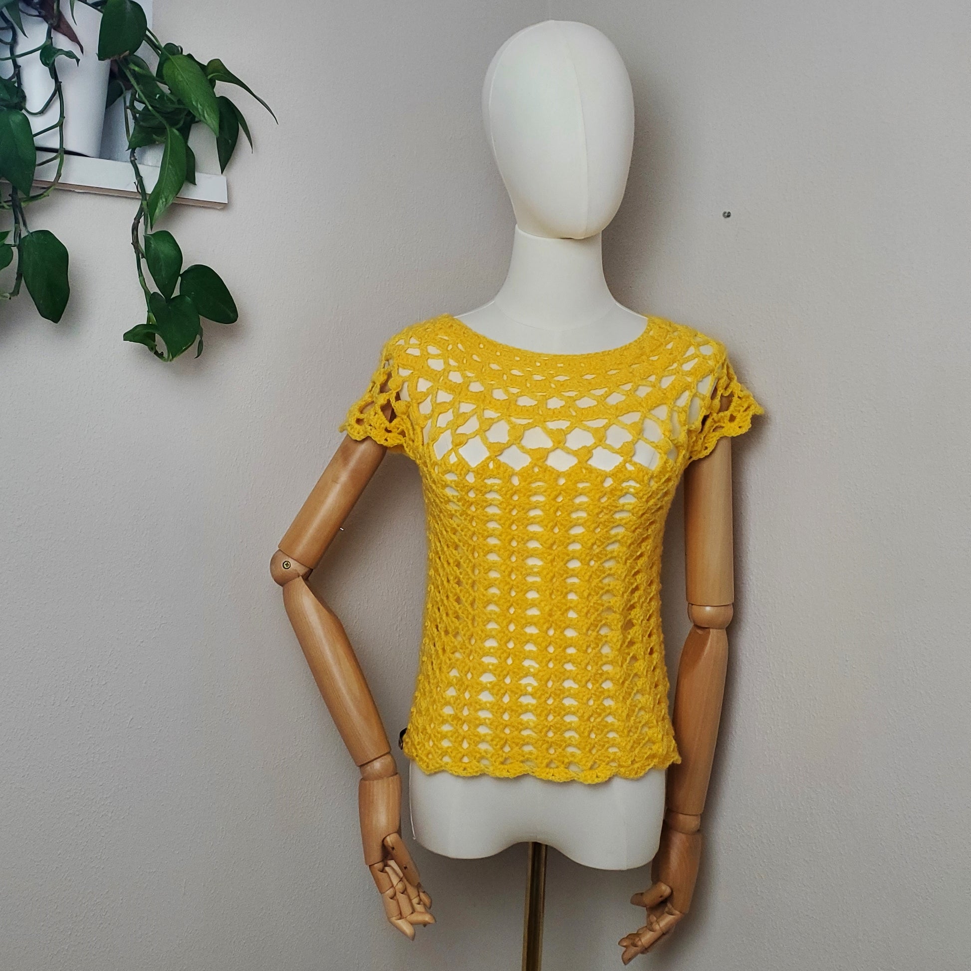 Gehäkeltes Shirt 'Sommerliebe'