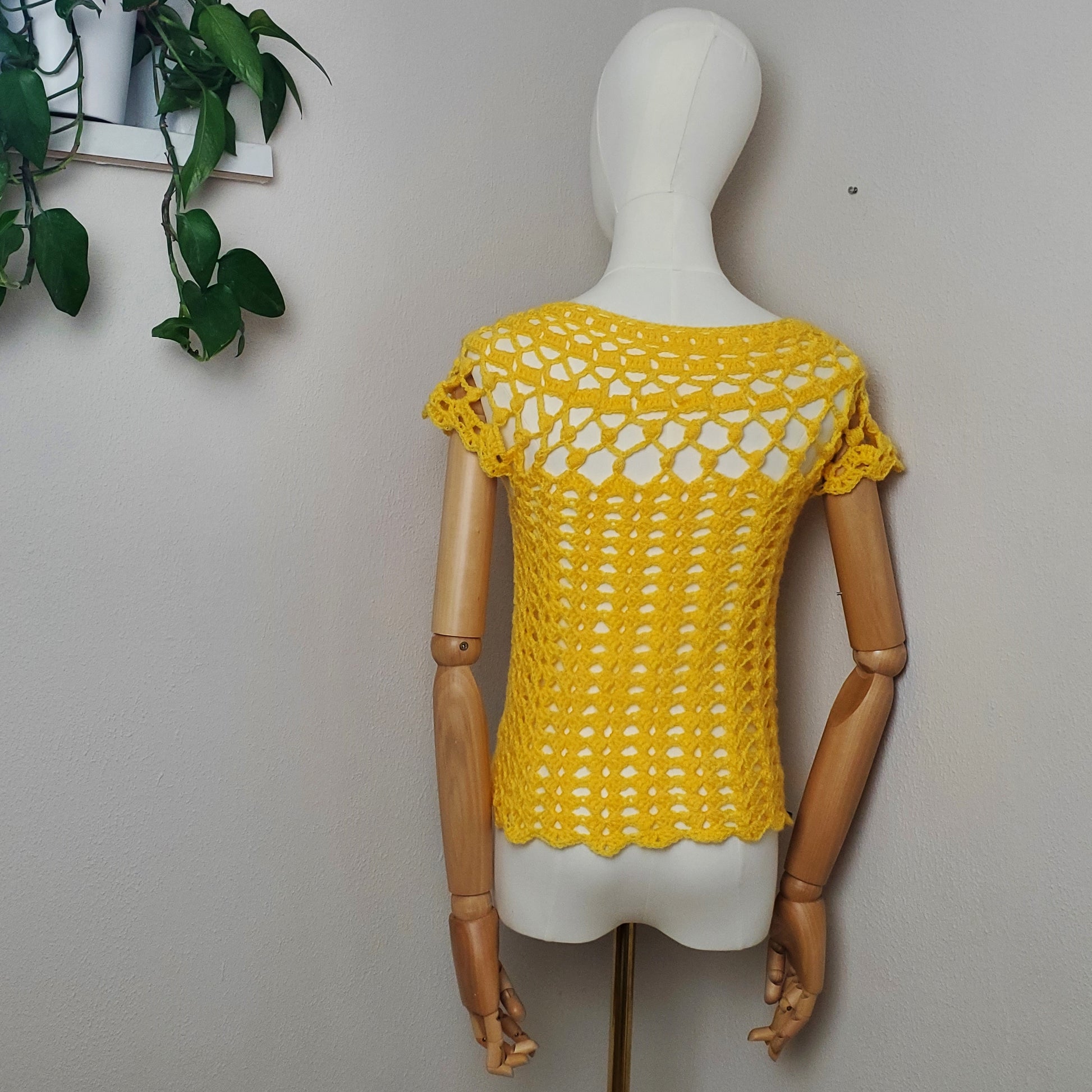 Gehäkeltes Shirt 'Sommerliebe'