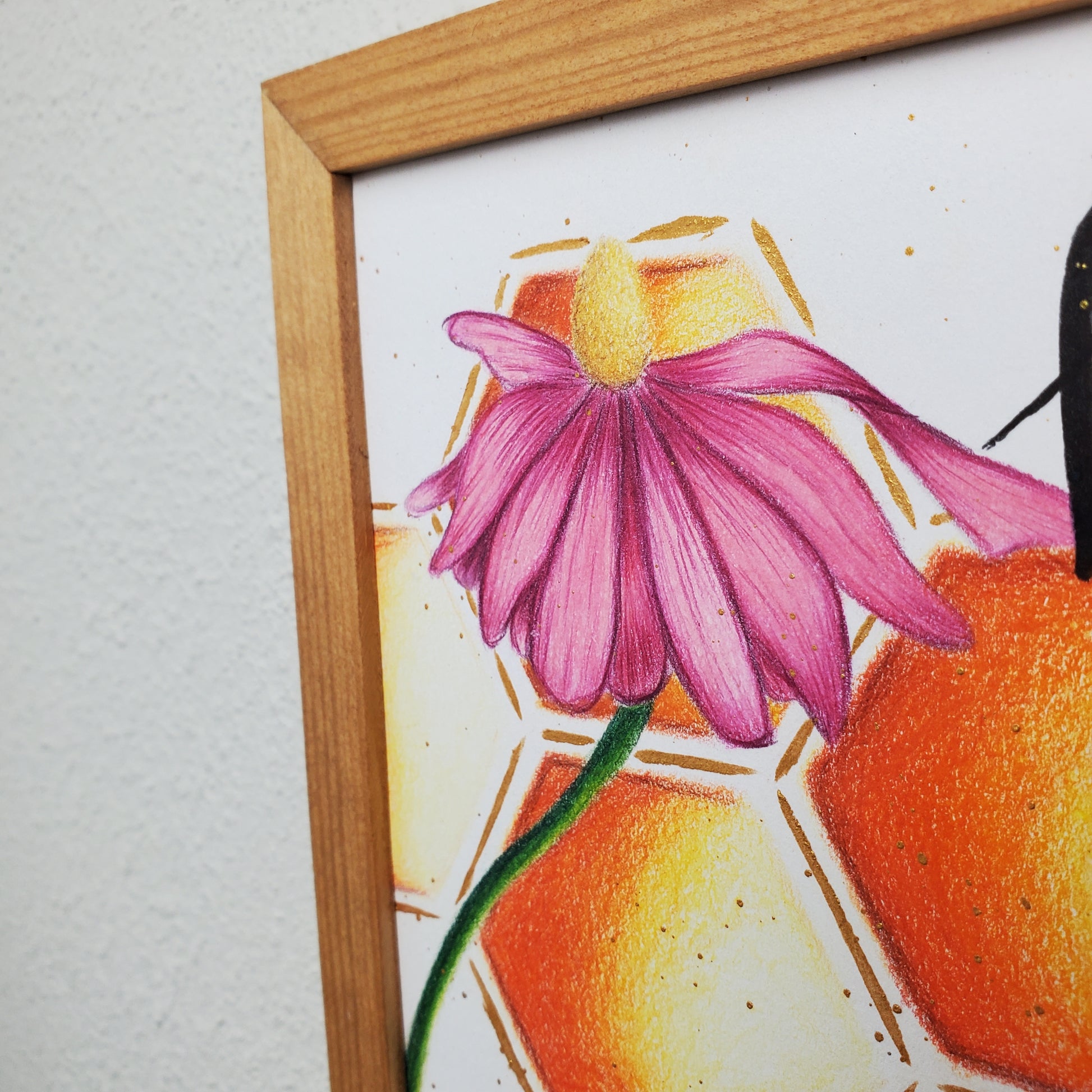 Bee Happy Glücksbild
