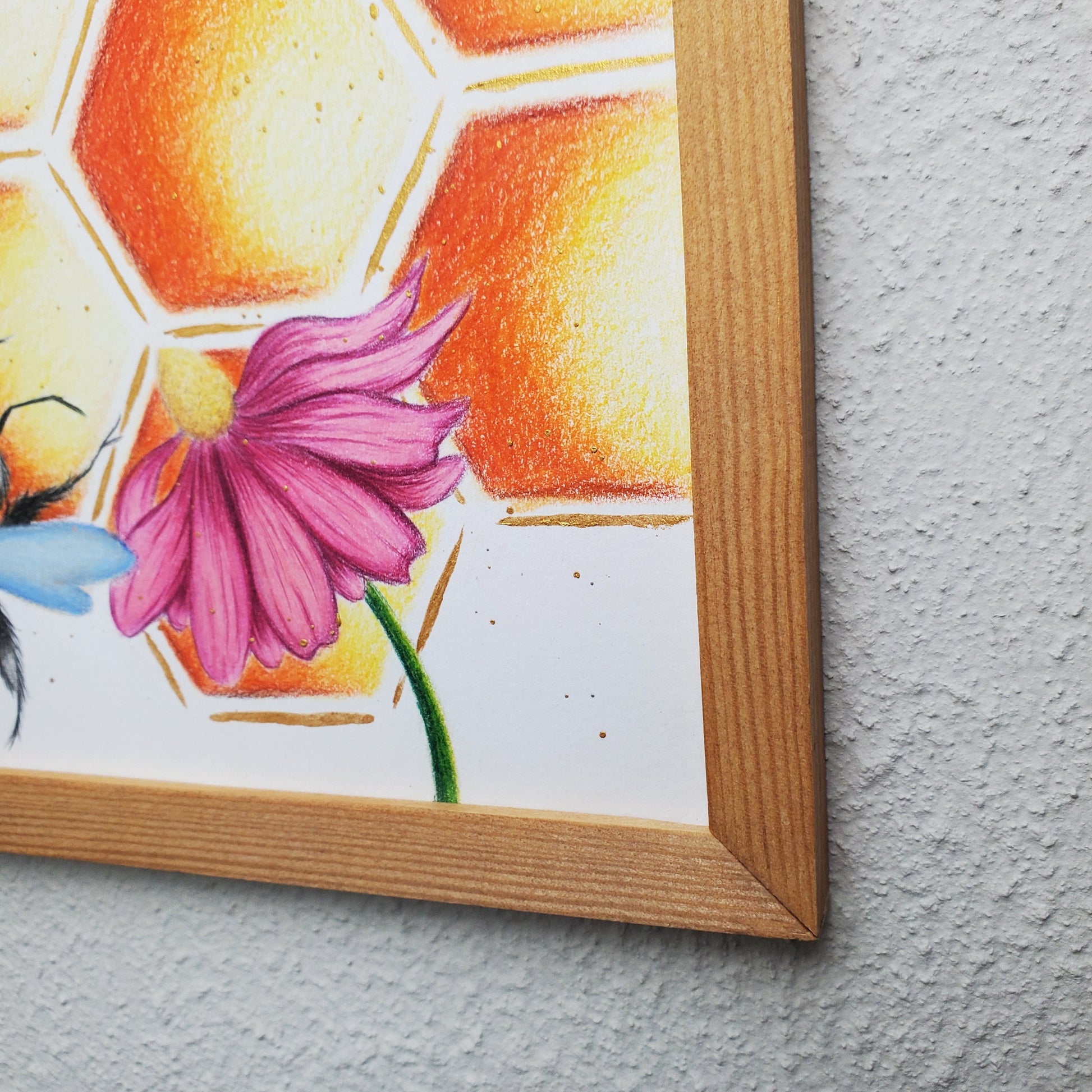 Bee Happy Glücksbild