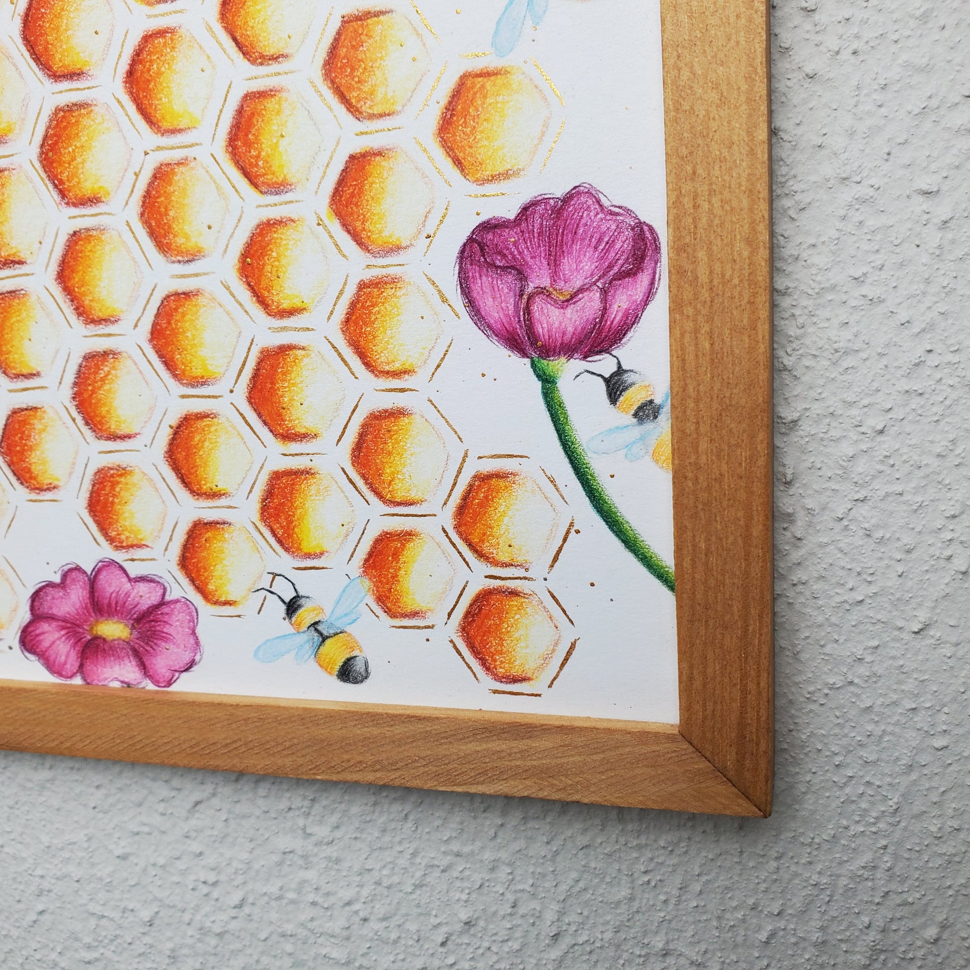 Bee Happy Glücksbild