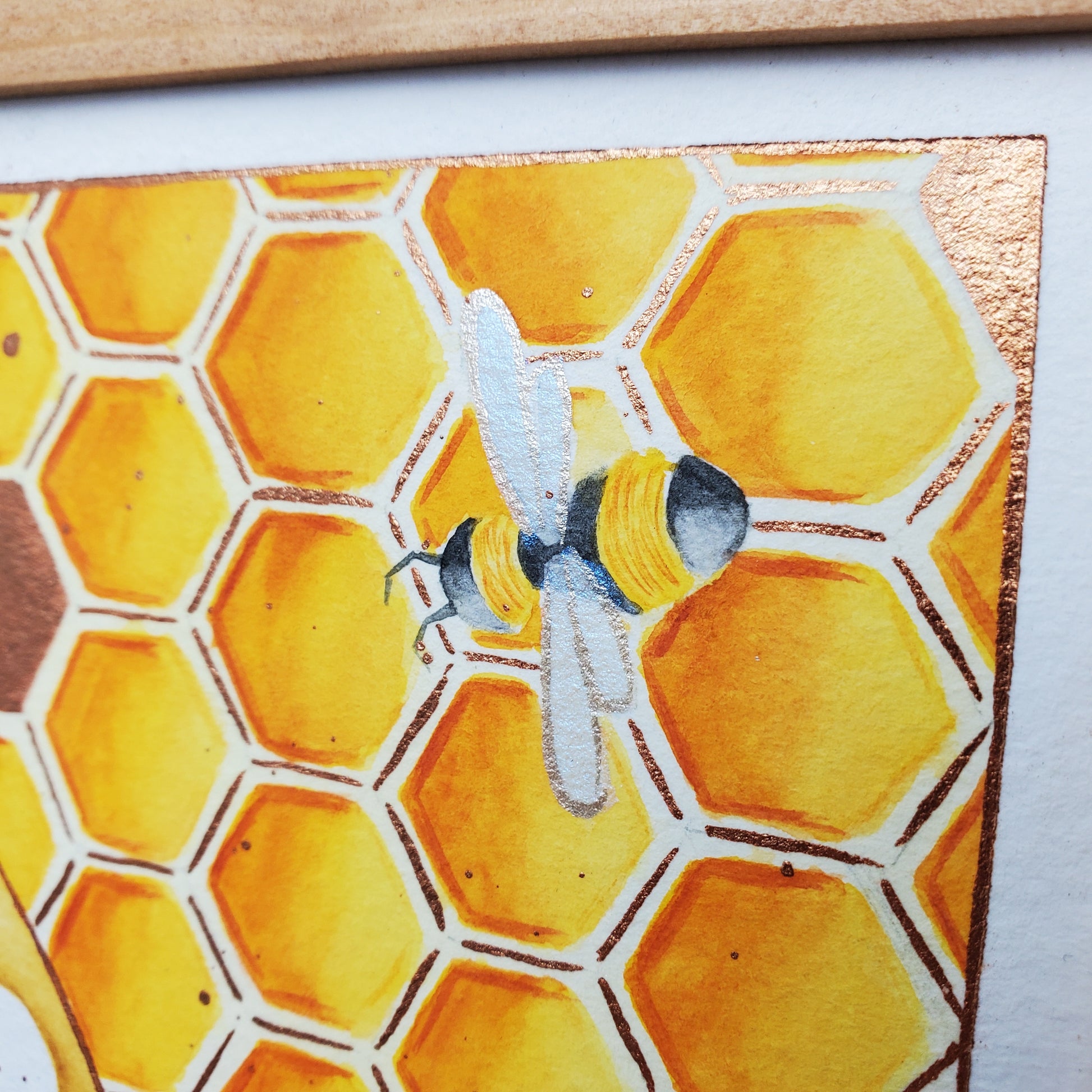 Bee Happy Glücksbild