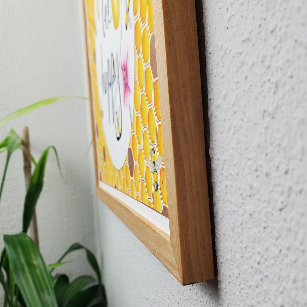 Bee Happy Glücksbild