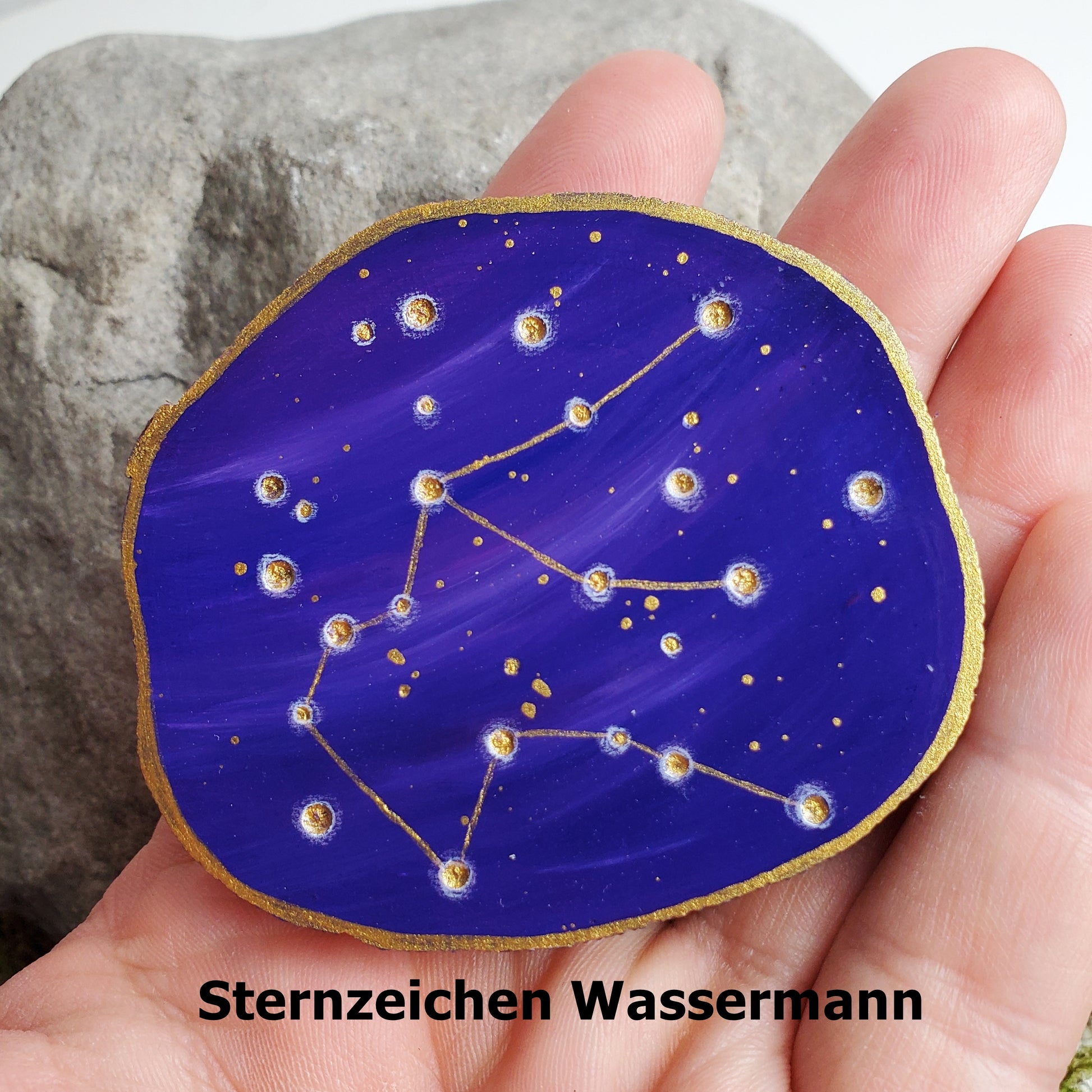Individuelle Anfertigung - Sternbild Glücksbringer