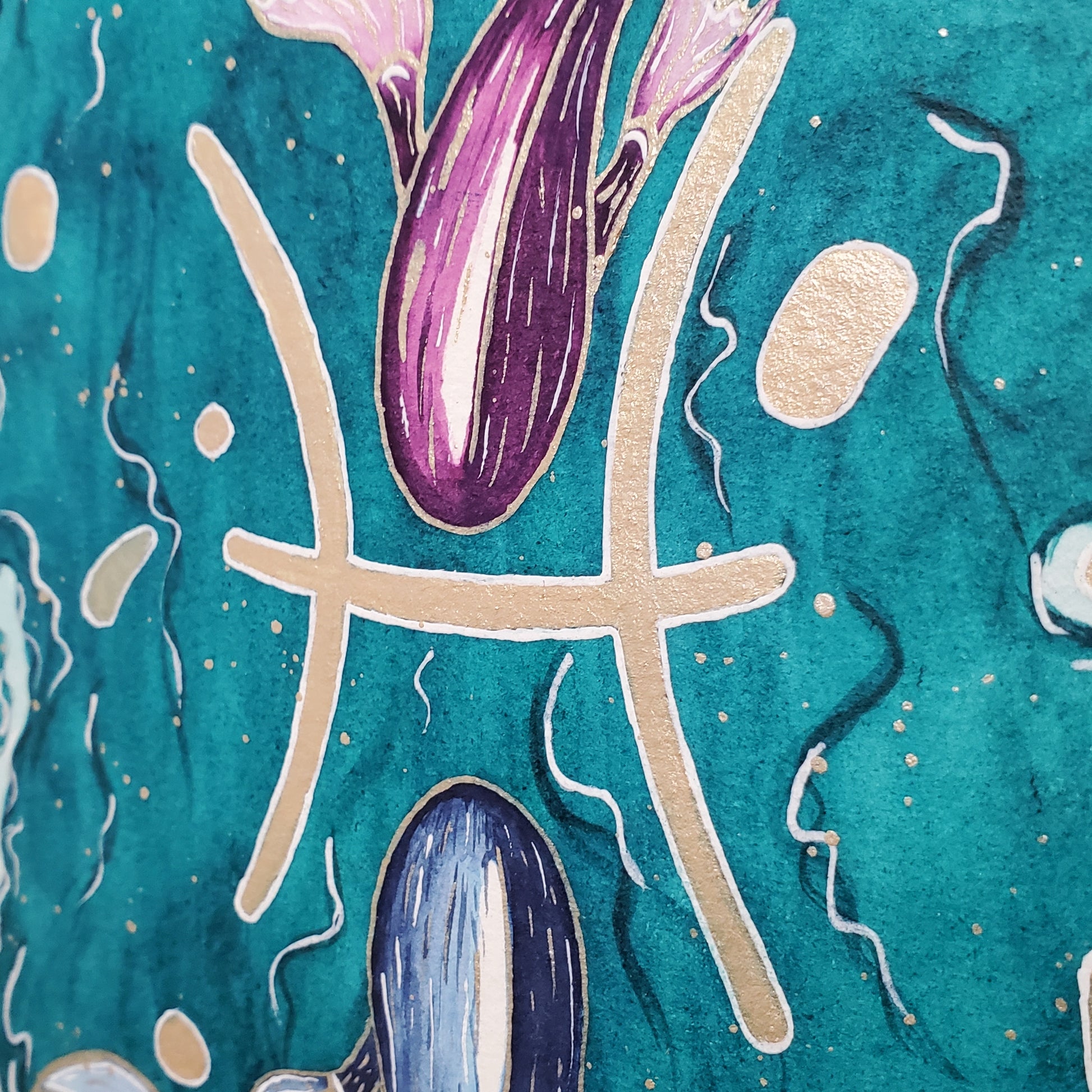 Leuchtendes Sternzeichen 'Fische'