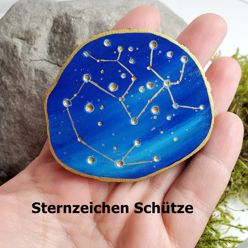 Individuelle Anfertigung - Sternbild Glücksbringer