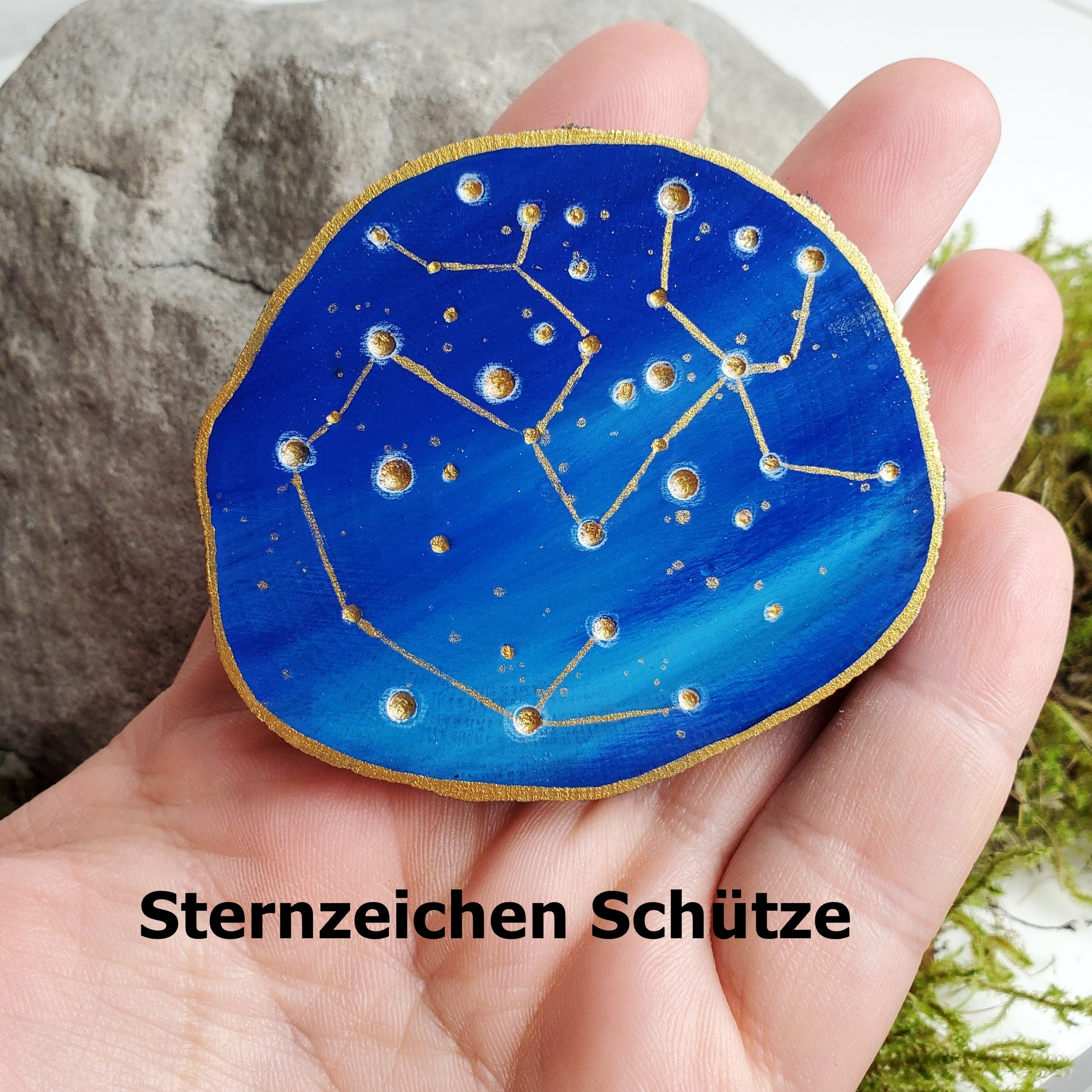Individuelle Anfertigung - Sternbild Glücksbringer