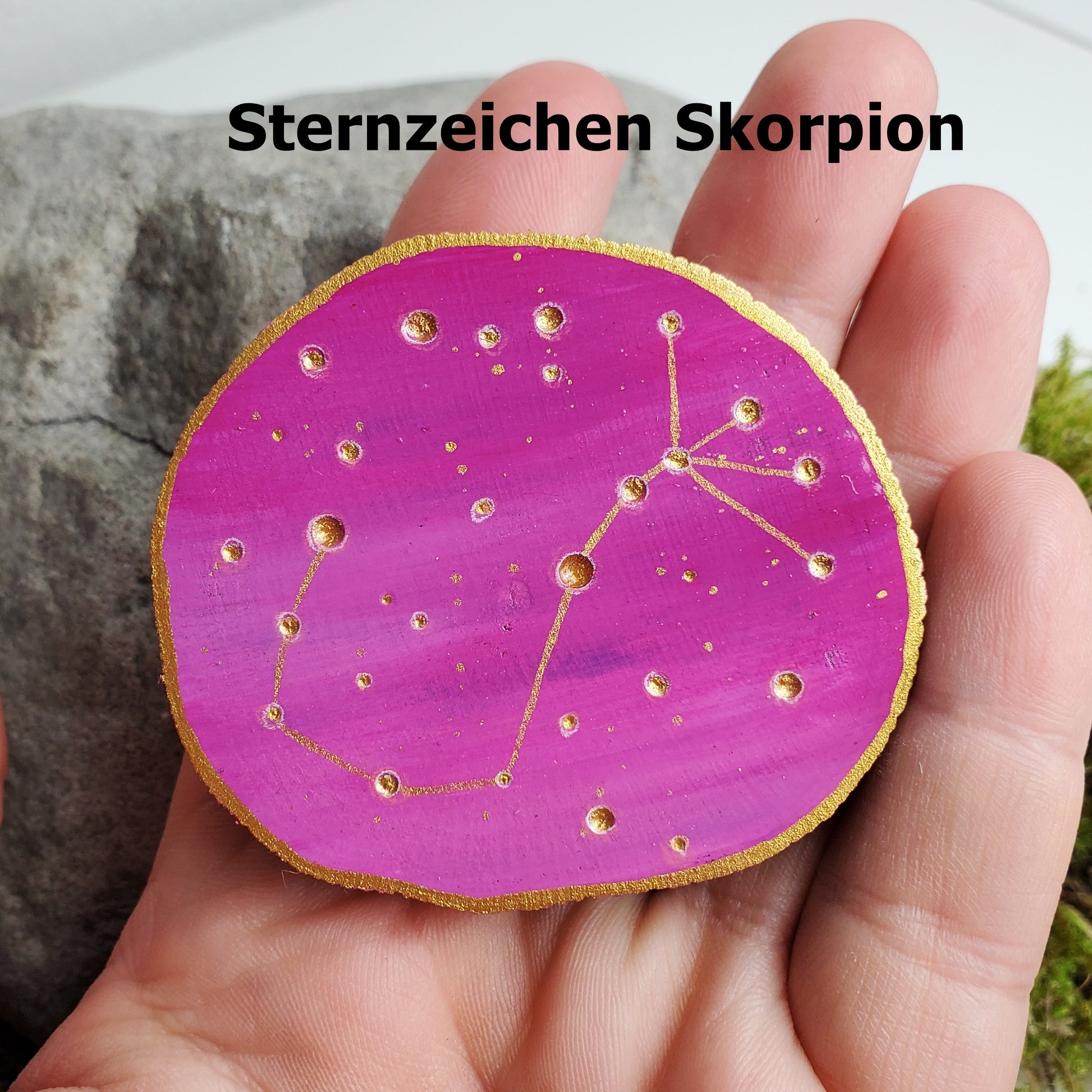 Individuelle Anfertigung - Sternbild Glücksbringer