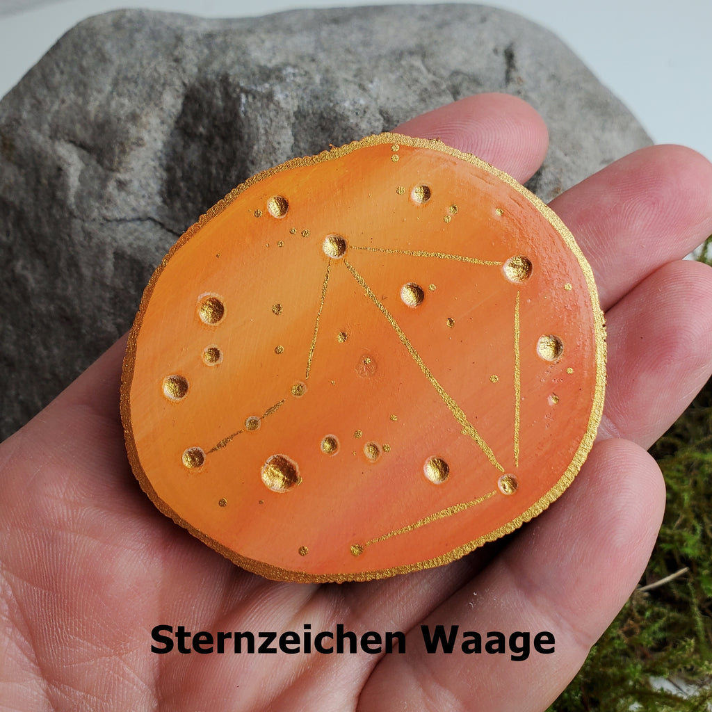 Individuelle Anfertigung - Sternbild Glücksbringer