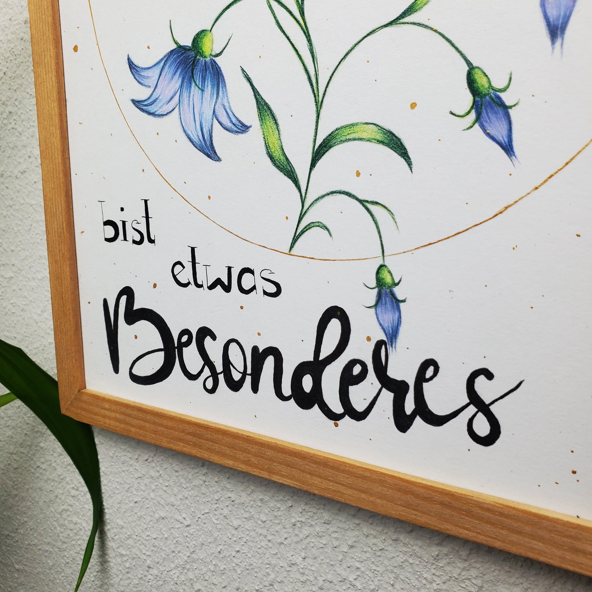 Affirmationsbild 'Du bist etwas Besonderes'