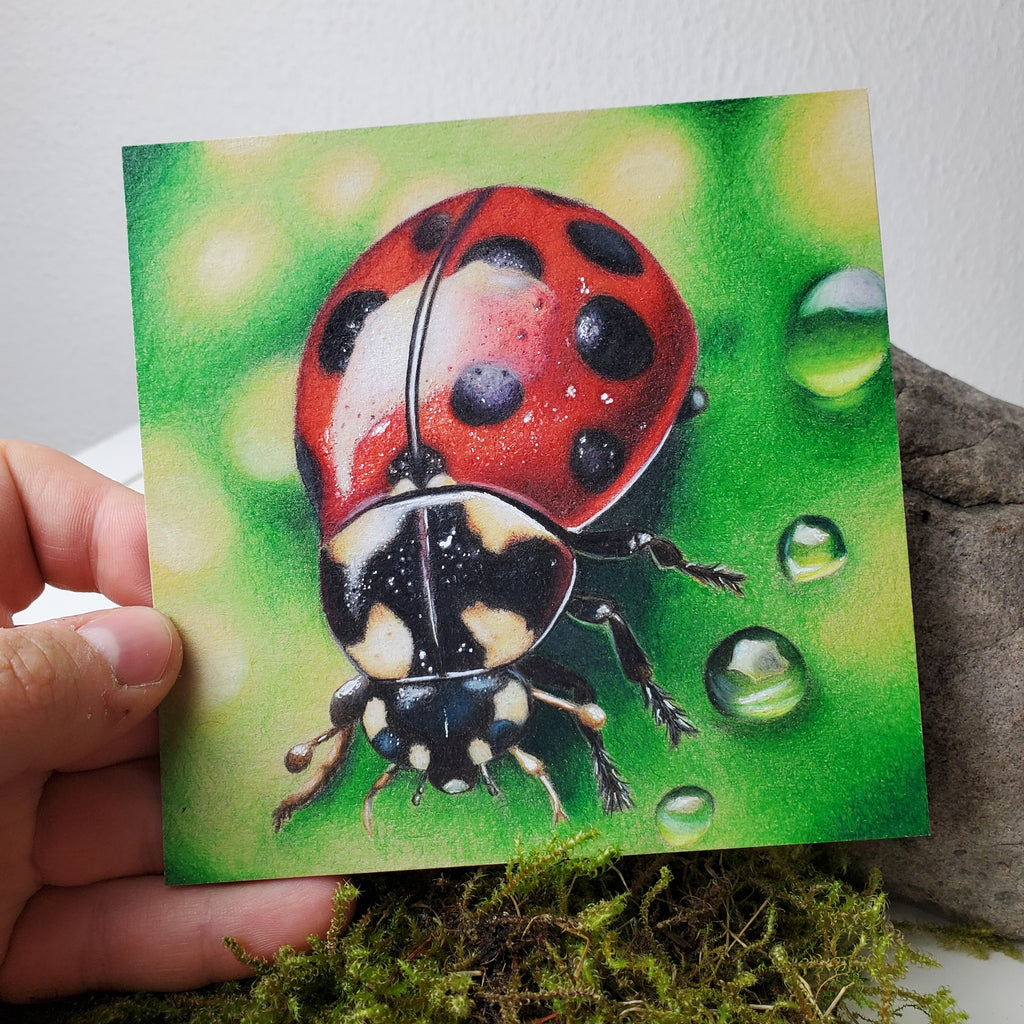 Individuelle Anfertigung – Gemalte magische Krafttiere