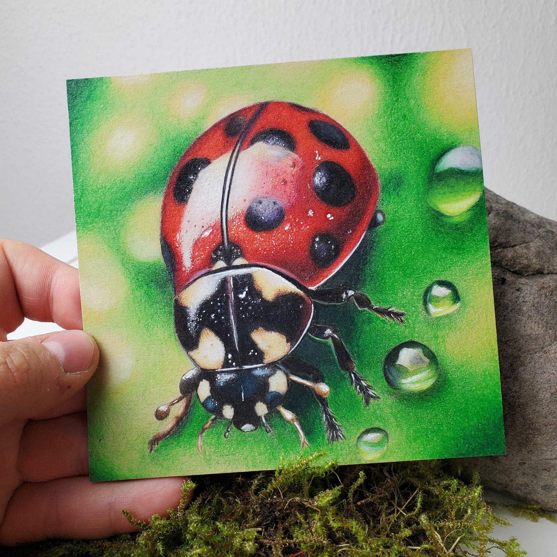 Individuelle Anfertigung – Gemalte magische Krafttiere