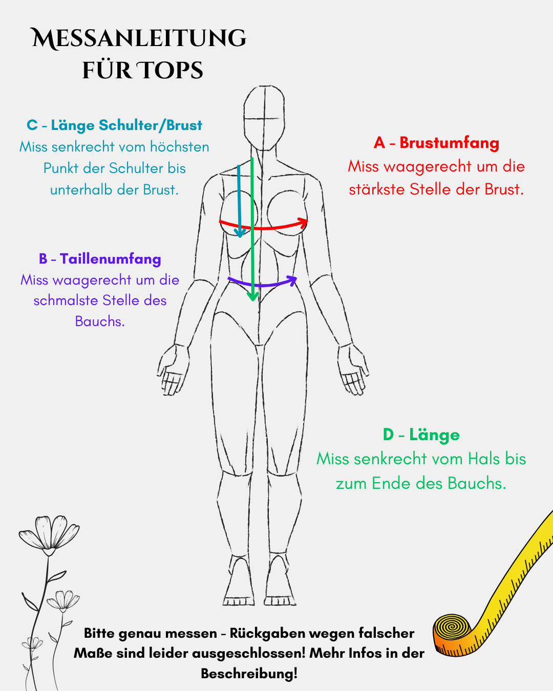 Gehäkeltes Top 'Blütenhauch'