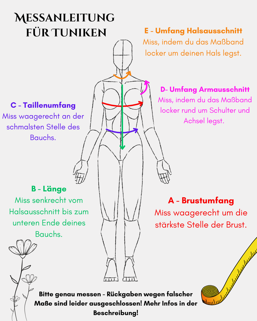 Gehäkelte Tunika 'Feenzauber'