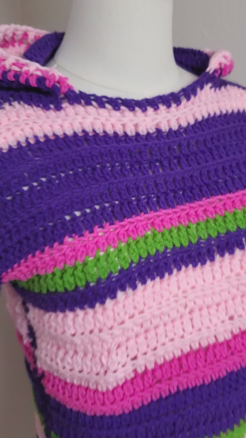 Gehäkelter Pullover