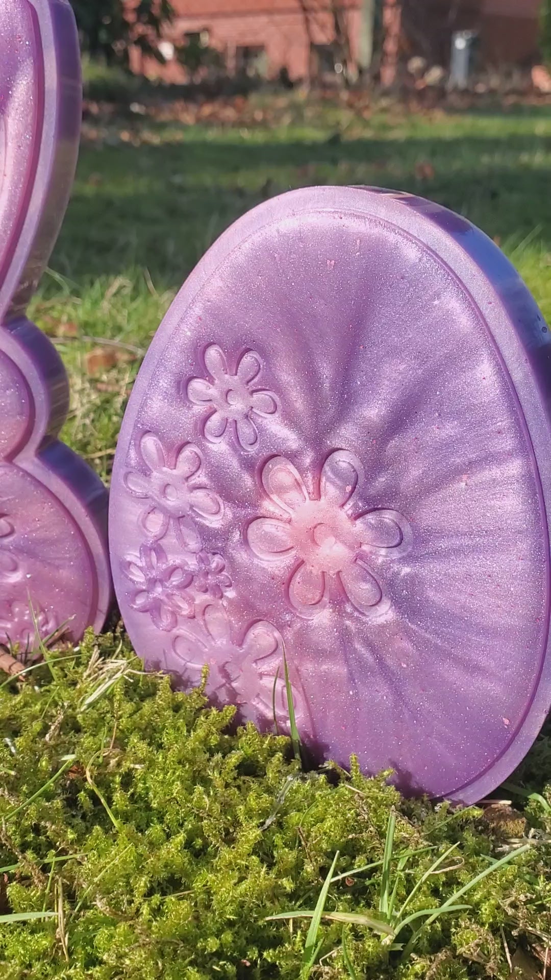 Osterdeko aus Epoxidharz