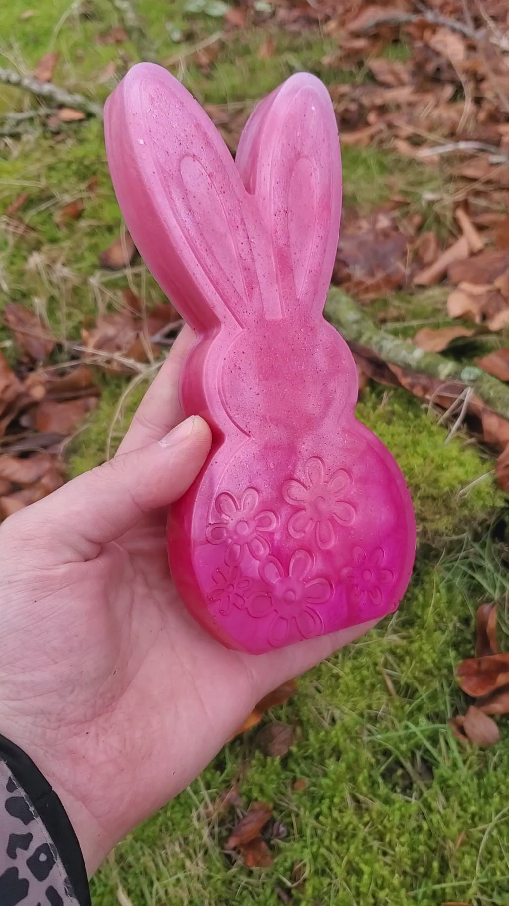Osterdeko aus Epoxidharz
