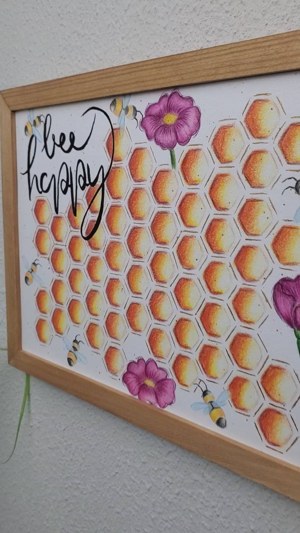 Bee Happy Glücksbild