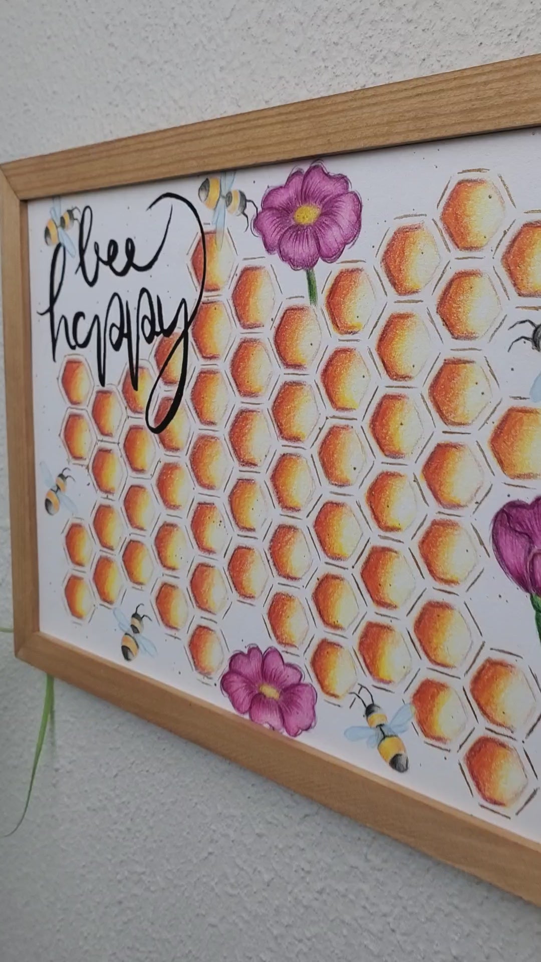 Bee Happy Glücksbild