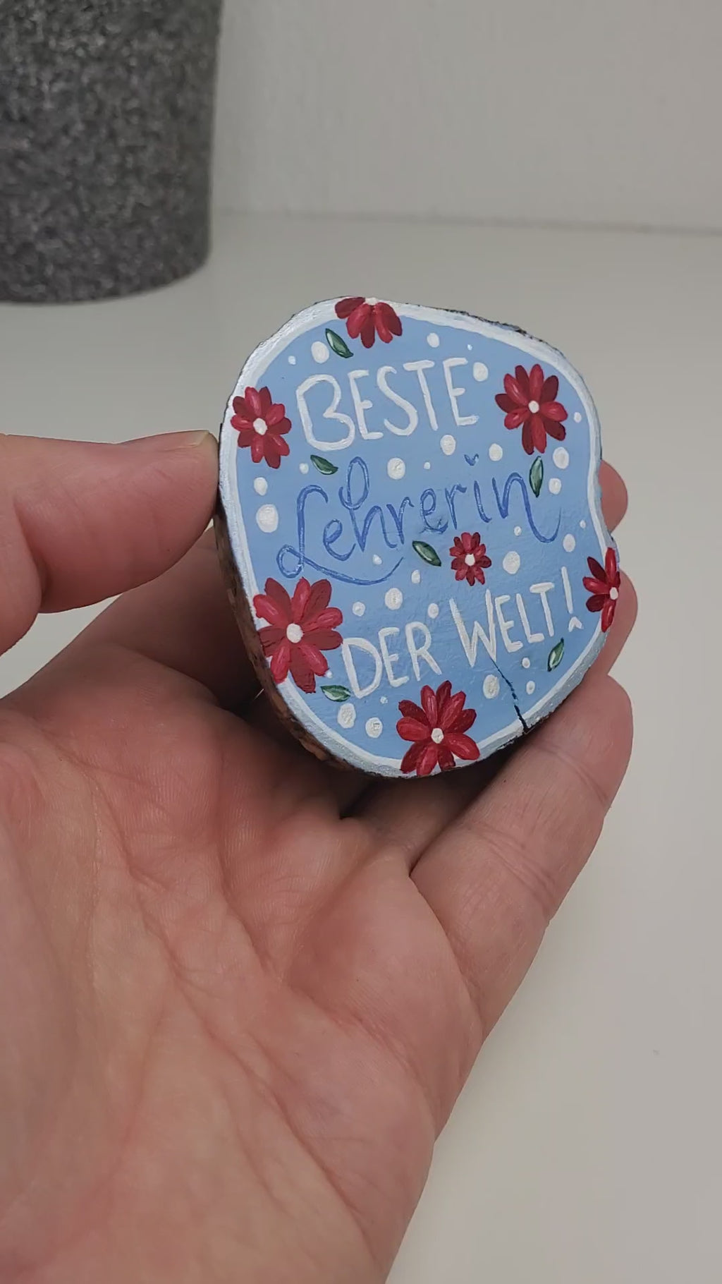 Individuelle Anfertigung - Glücksbringer 'Beste/r ... der Welt'