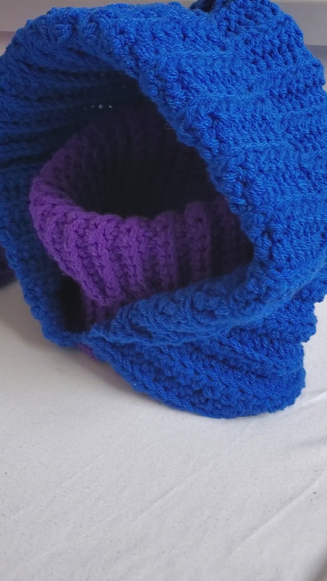 Individuelle Anfertigung - Hoodie 'Schneekristall'