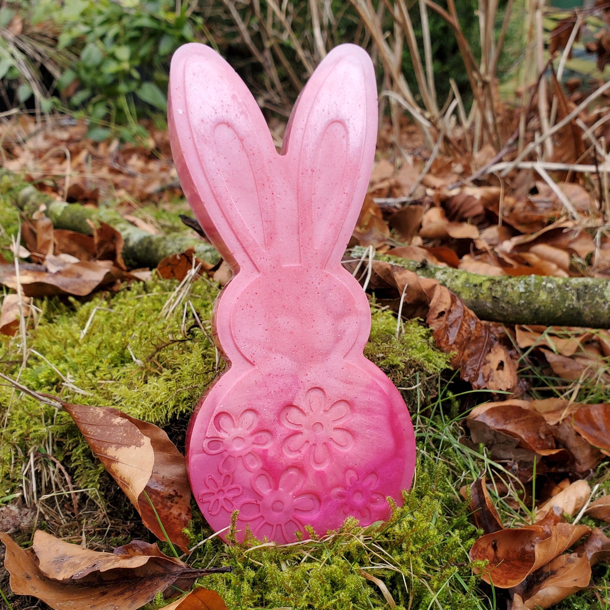 Osterdeko aus Epoxidharz
